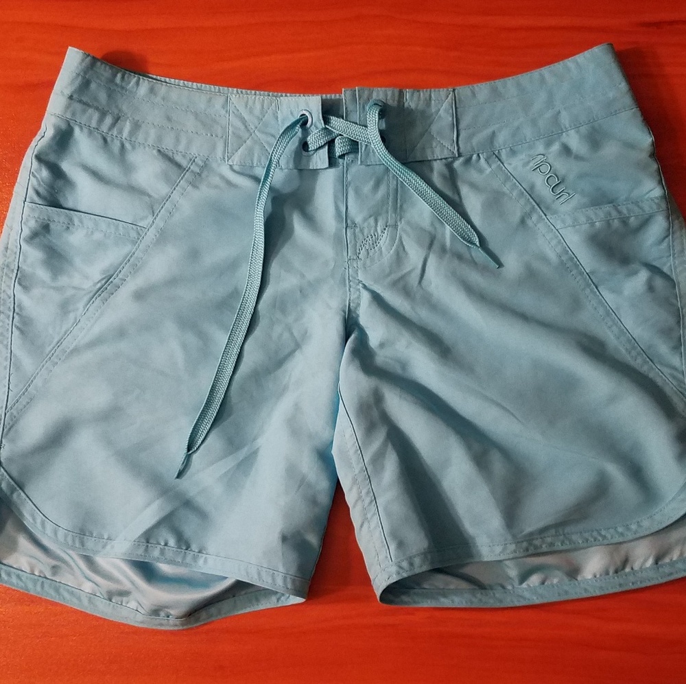Rip Curl Turquiose Shorts Size 1